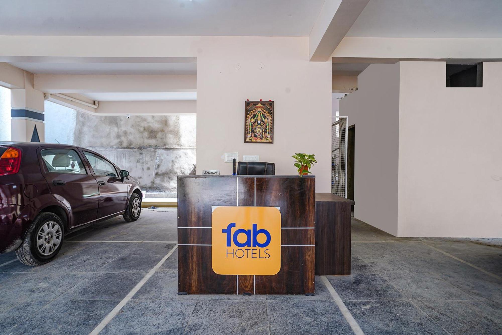 Fabhotel Perams Grand Inn - Hitech City Хайдарабад Экстерьер фото